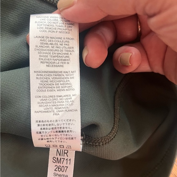 Sherpa Adventure Gear Green Quarter Zip Pullover Men’s 2XL - Picture 7 of 9